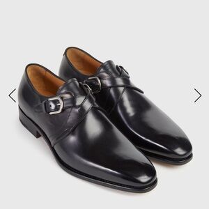 Paul Stuart Galante Black Calf